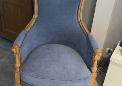 Rénovation fauteuil Paris
