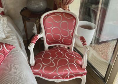 Rénovation fauteuil Paris