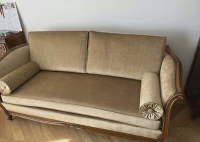 Rénovation fauteuil Paris