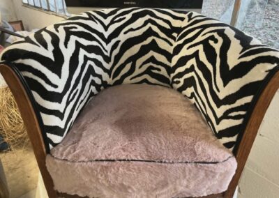 Rénovation fauteuil Paris