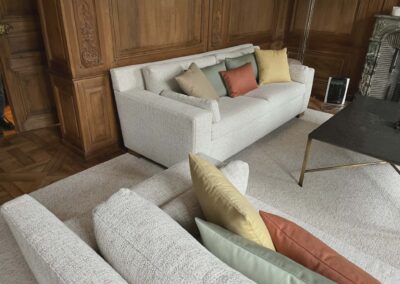 Rénovation fauteuil Paris