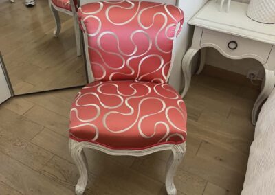 Rénovation fauteuil Paris